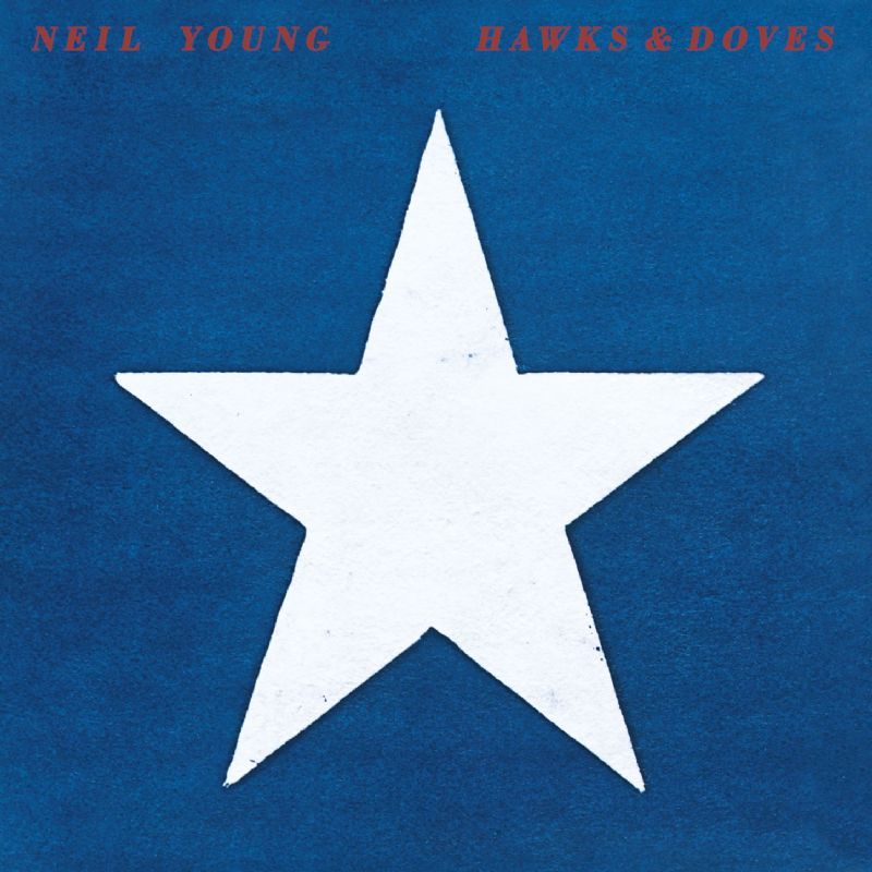 Album cover art for "Lost in Space" by Neil Young