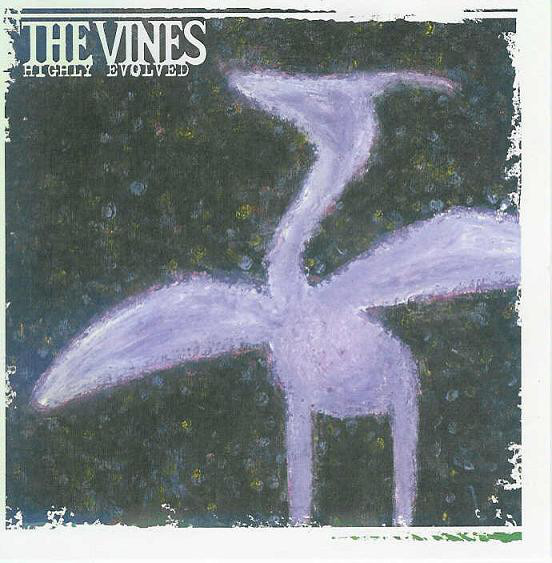 Album cover art for "Highly Evolved" by The Vines