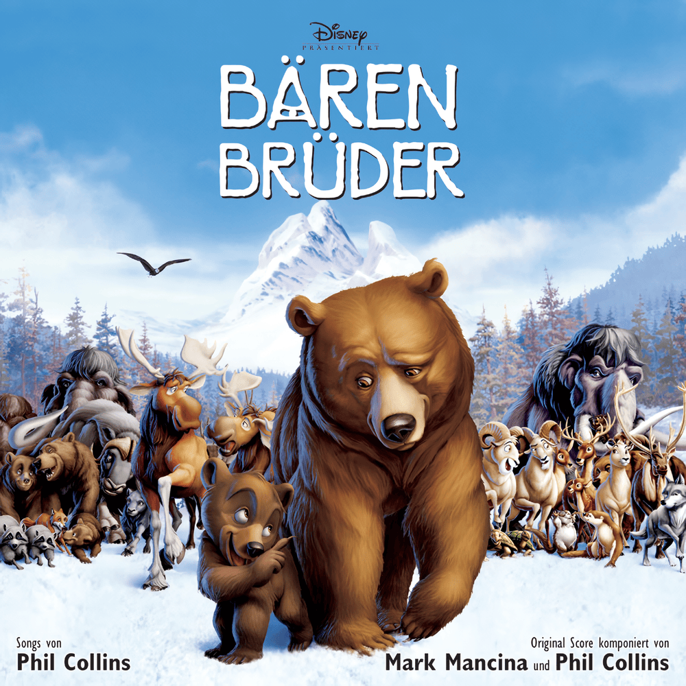 Cover image for Bärenbrüder (Deutscher Original Film-Soundtrack)