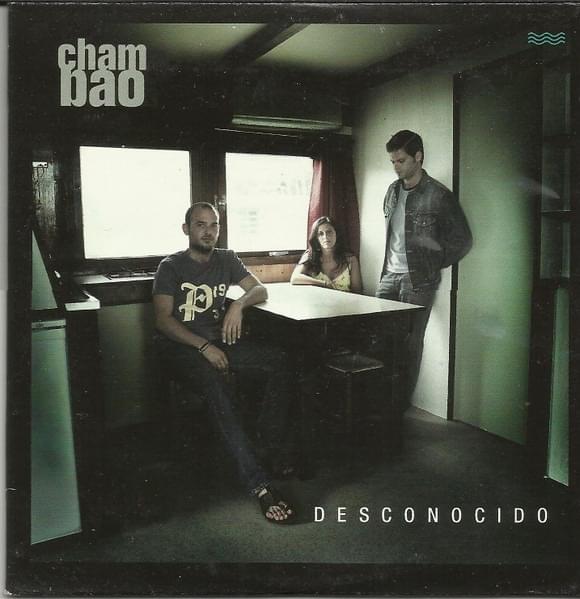 Album cover art for "Desconocido" by Chambao