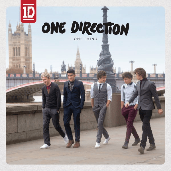Album cover art for "One Thing" by Ubisoft