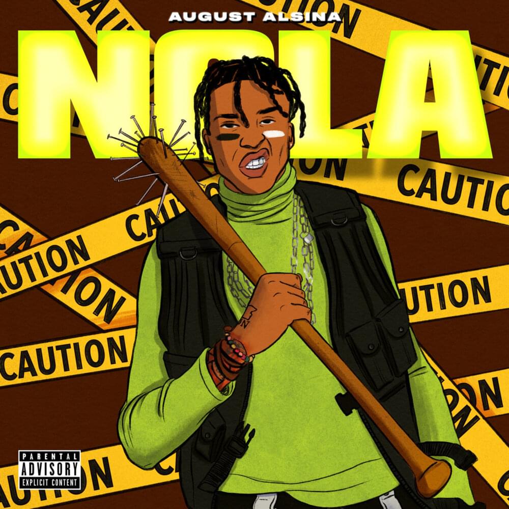 Album cover art for "NOLA" by August Alsina