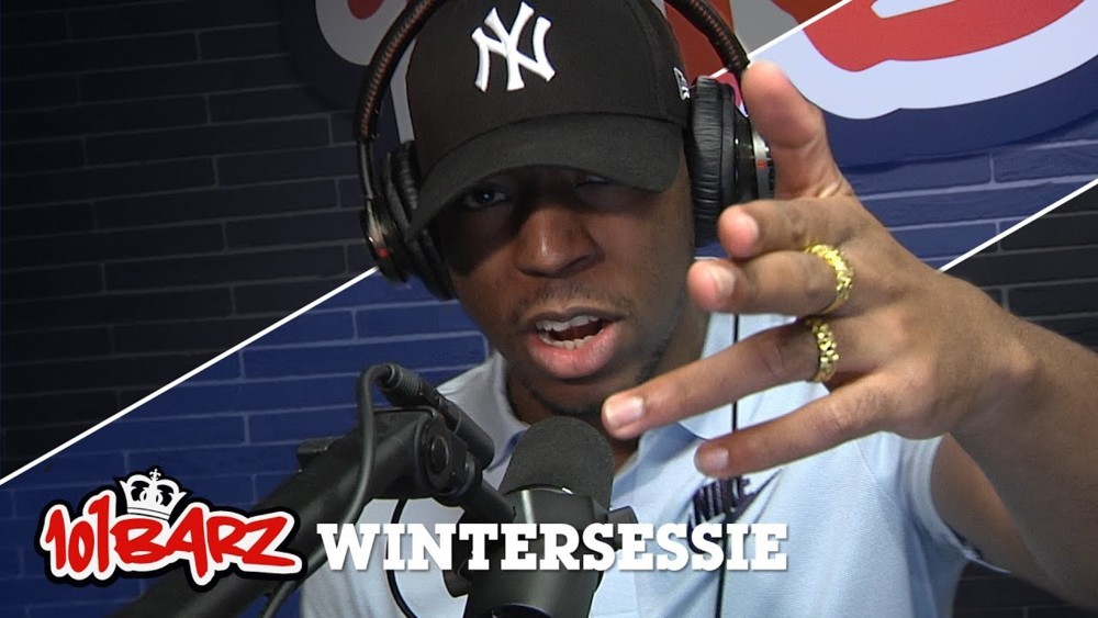 Album cover art for "JoeyAK - Wintersessie 2018" by 101Barz & JoeyAK