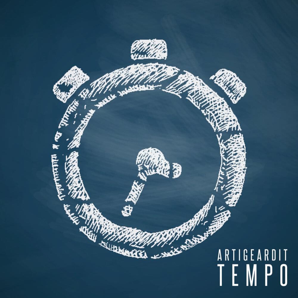 Album cover art for "Tempo" by Artigeardit