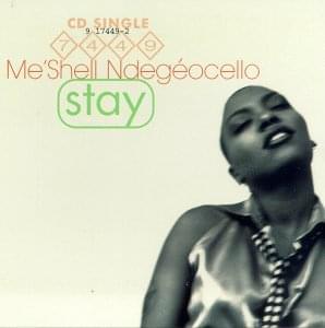 Album cover art for "Stay" by Meshell Ndegéocello
