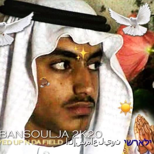 Album cover art for "TALIBAN SOULJA" by Sickboyrari