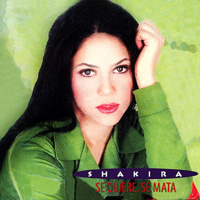 Album cover art for "Se Quiere, Se Mata" by Shakira