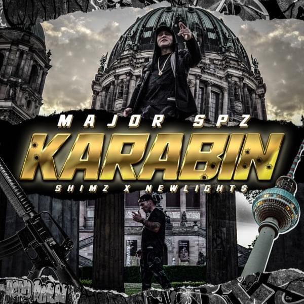 Album cover art for "Karabin" by Major SPZ