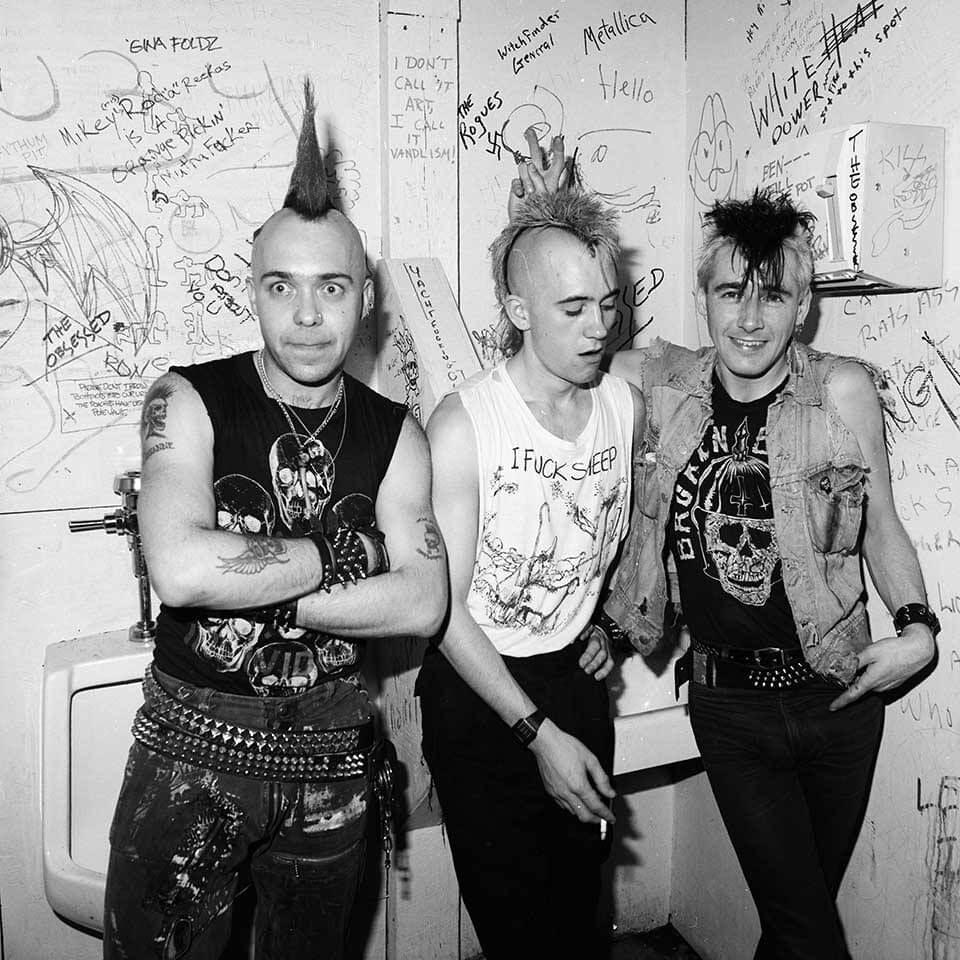 Cover image for The Exploited