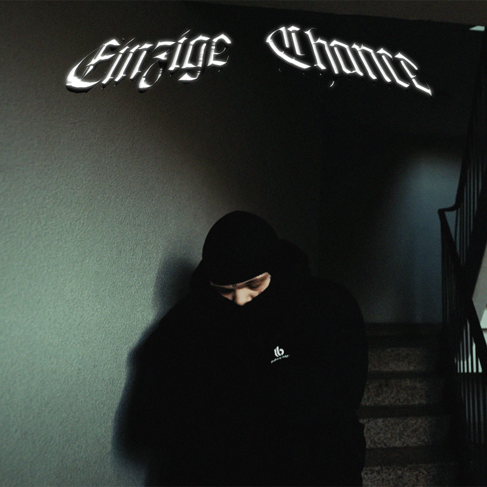 Album cover art for "EINZIGE CHANCE" by Sierra Kidd