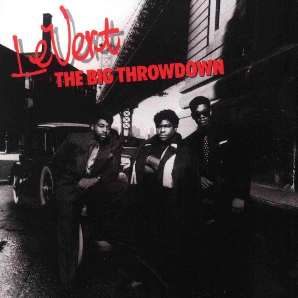 Cover image for The Big Throwdown