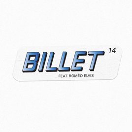 Album cover art for "Billet" by Lomepal & Roméo Elvis