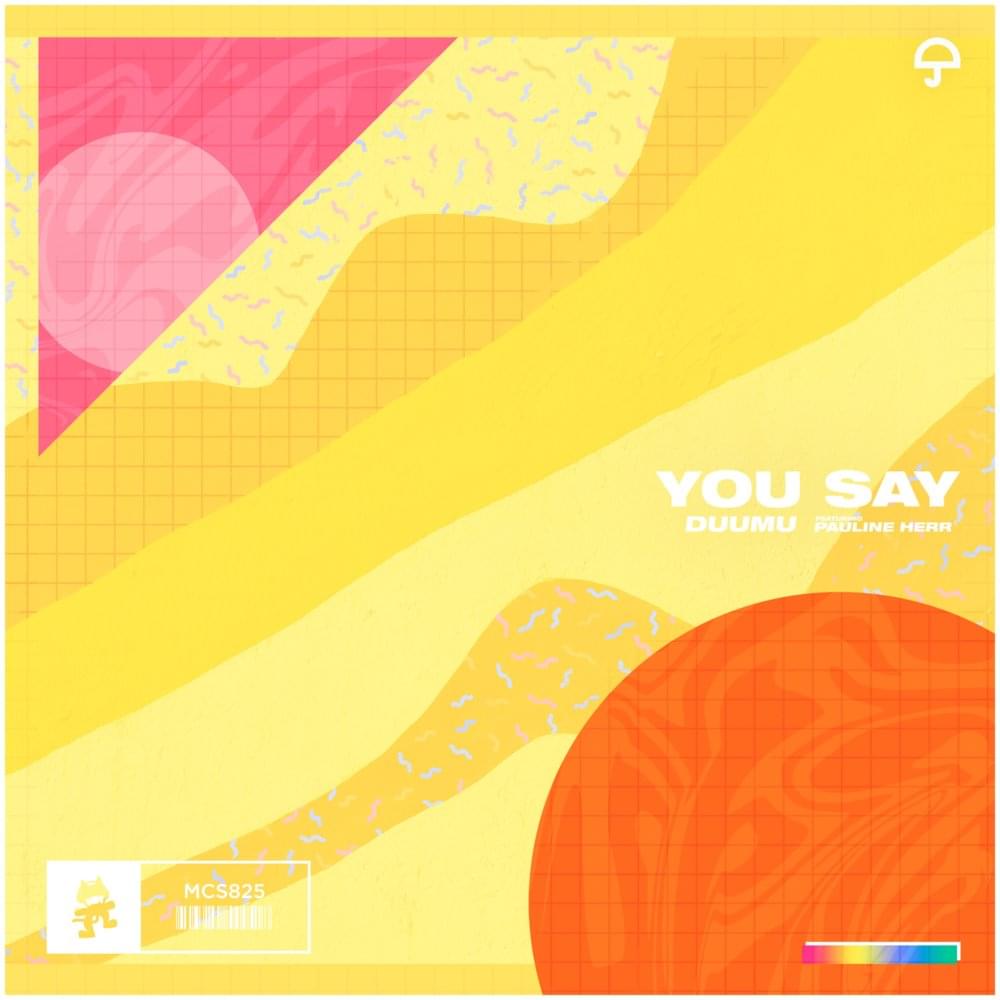 Album cover art for "You Say" by Duumu & Pauline Herr