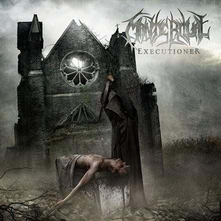 Album cover art for "Executioner" by Mantic Ritual