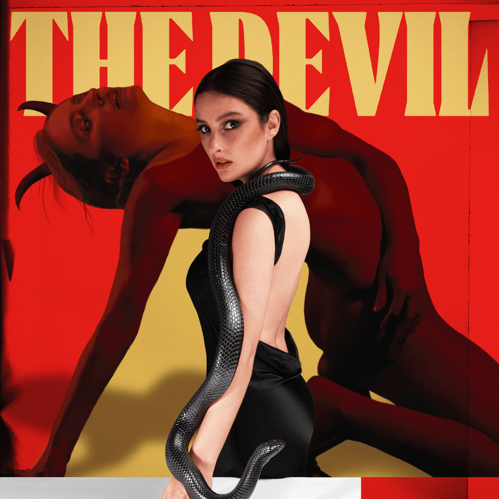 Album cover art for "The Devil" by BANKS