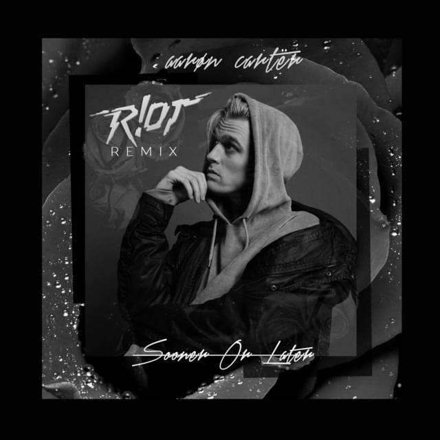 Album cover art for "Sooner Or Later (R!OT Remix)" by Aaron Carter