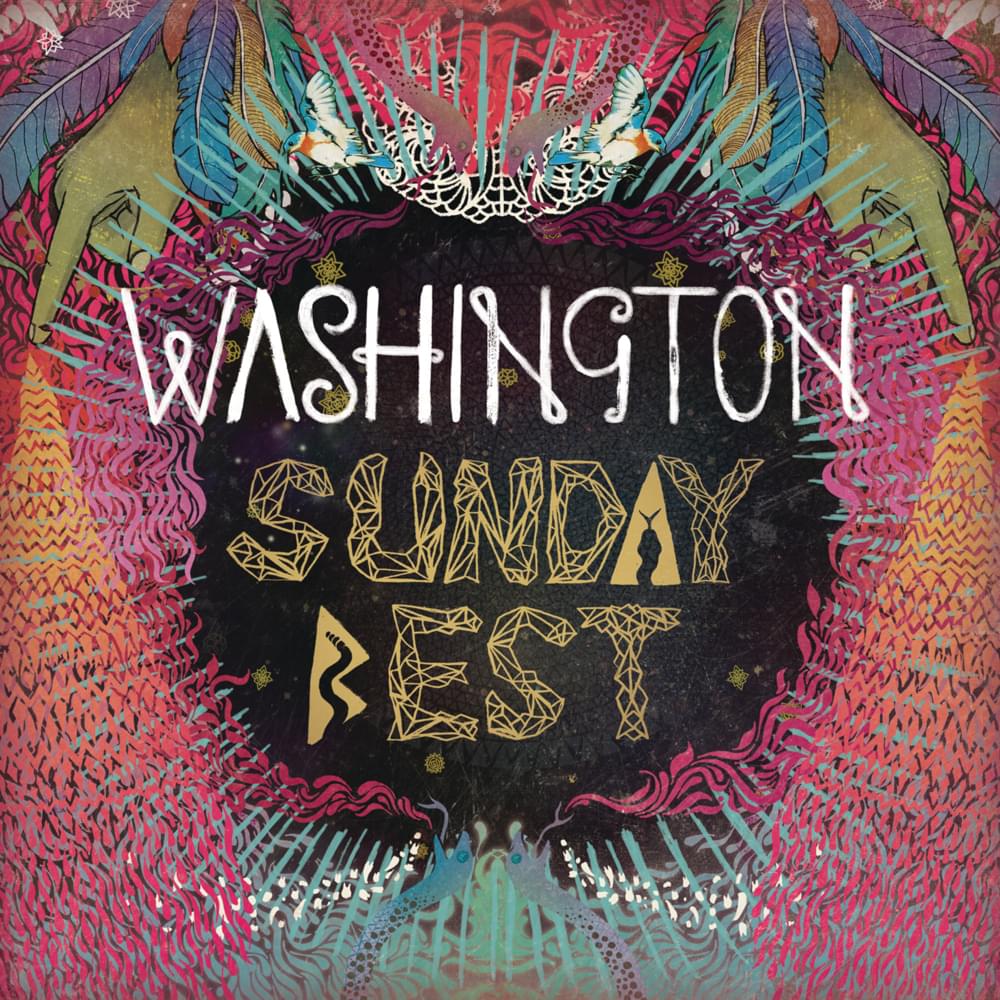 Album cover art for "Sunday Best" by triple j