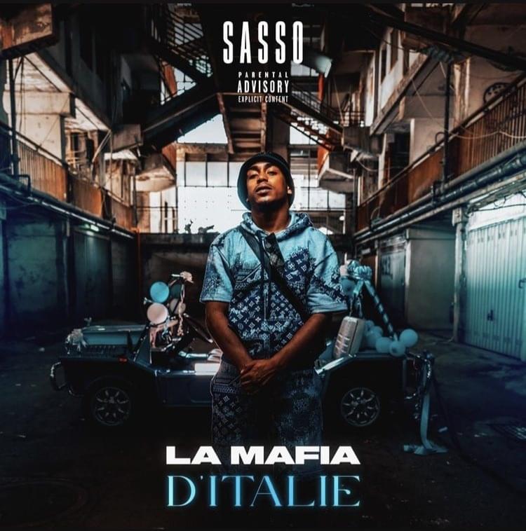 Album cover art for "La Mafia d’Italie" by Sasso