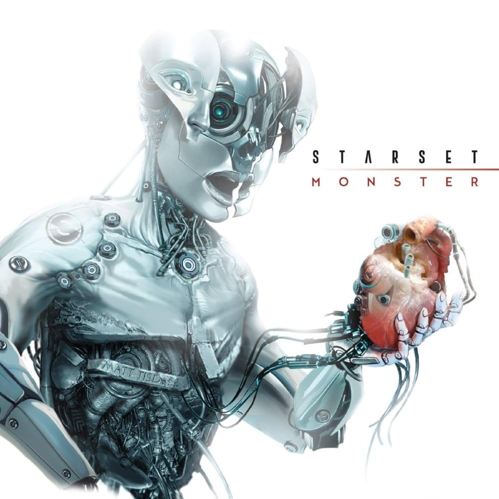 Album cover art for "Monster" by STARSET