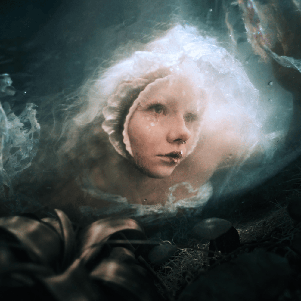 Album cover art for "The Witching Hour" by Kerli