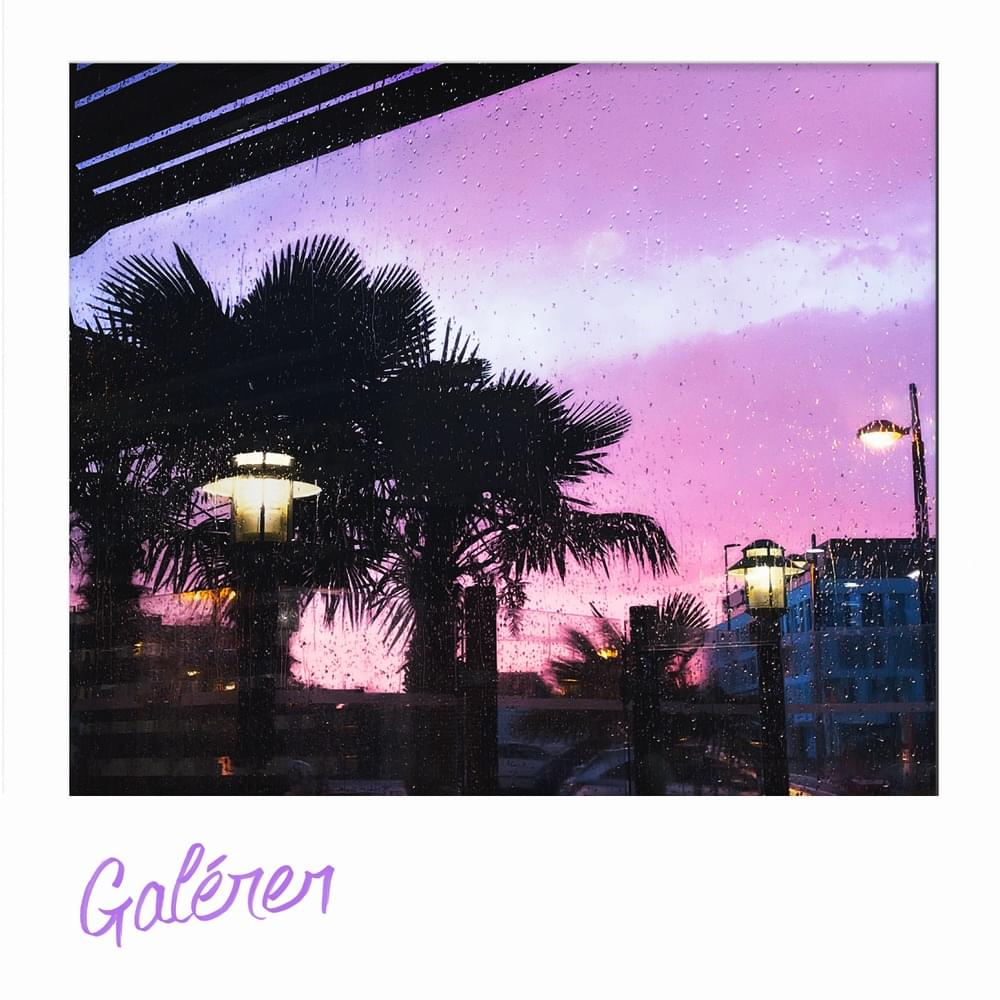 Album cover art for "Galérer" by Rémy