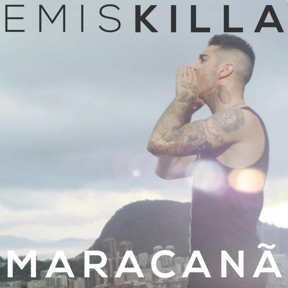 Album cover art for "Maracanã" by Emis Killa
