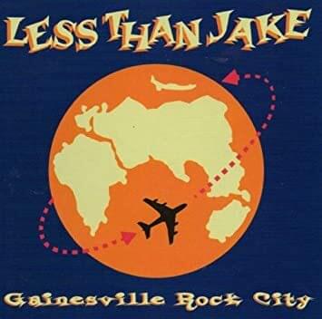 Album cover art for "Gainesville Rock City" by Less Than Jake