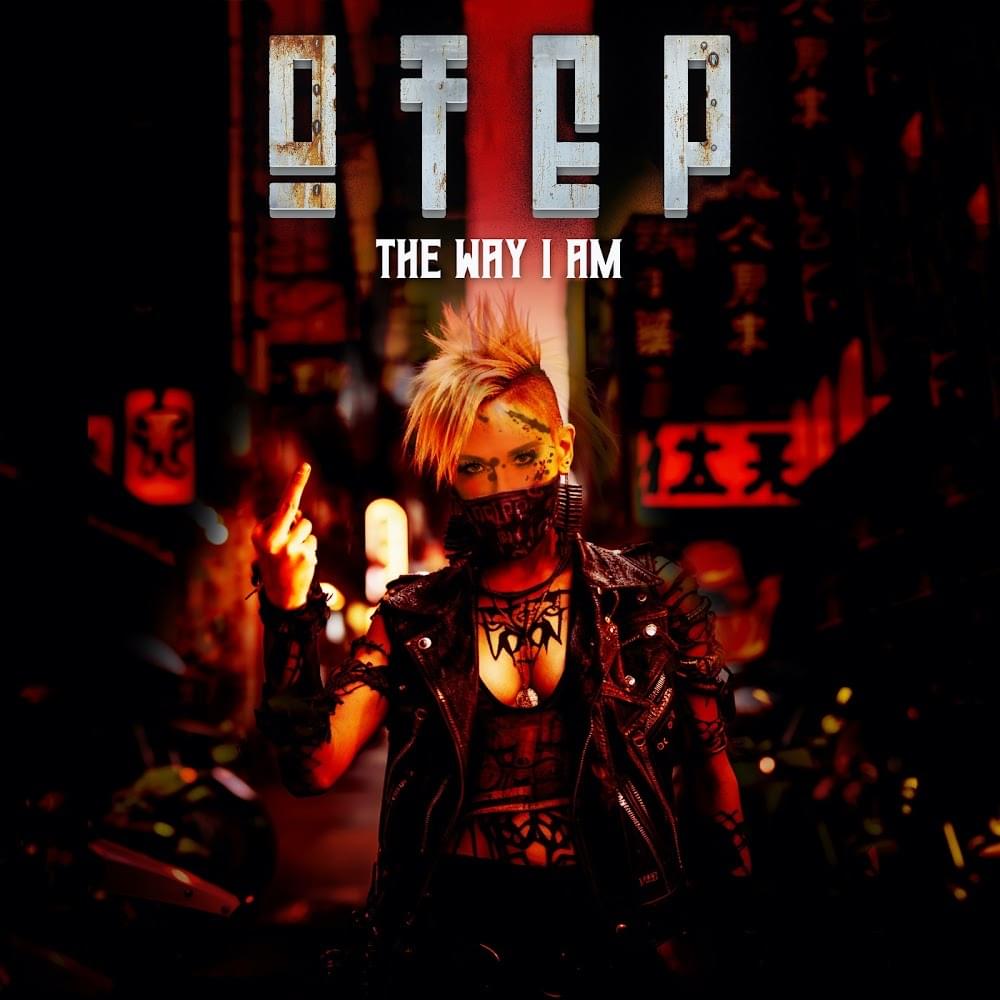 Album cover art for "The Way I Am" by Otep
