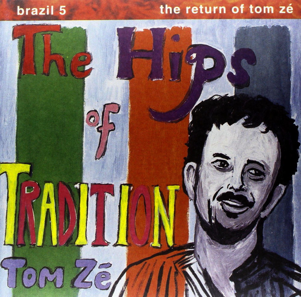 Album cover art for "Fliperama" by Tom Zé