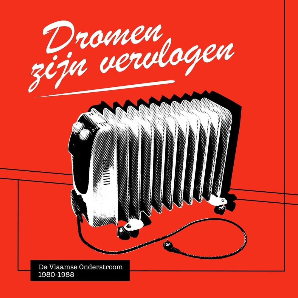 Album cover art for "De Nieuwe Zakelijkheid" by Vibø (BEL)