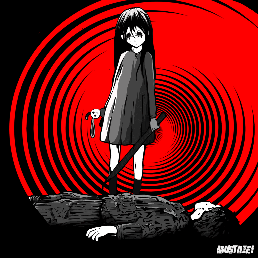 Album cover art for "CHAOS" by MUST DIE!