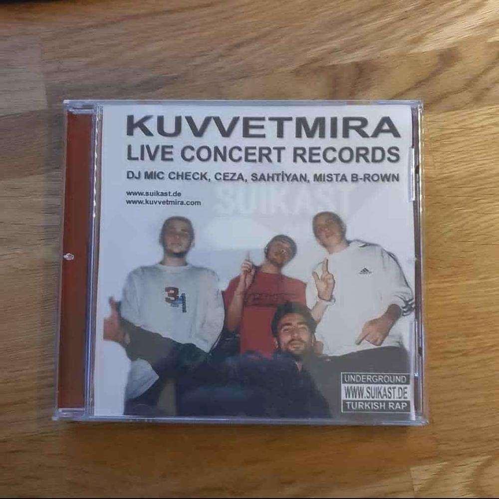 Cover image for Live Concert Records