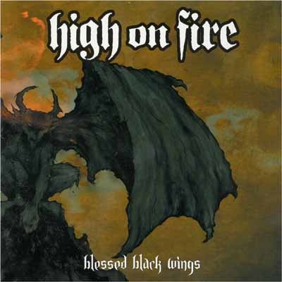 Album cover art for "Devilution" by High on Fire