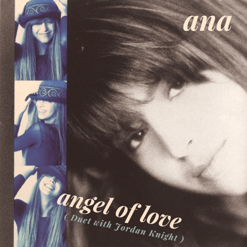 Album cover art for "Angel of Love" by Ana (USA) & Jordan Knight