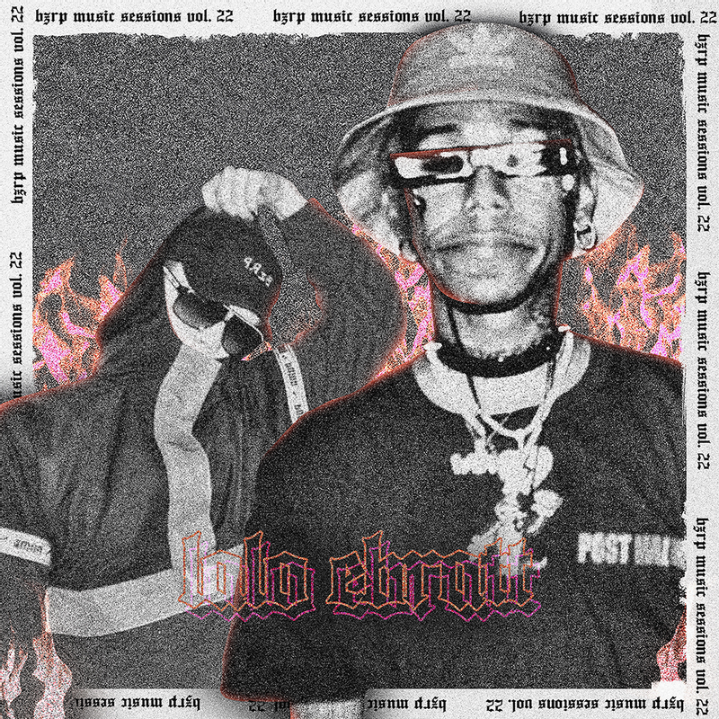 Album cover art for "Lalo Ebratt: Bzrp Music Sessions, Vol. 22" by Bizarrap