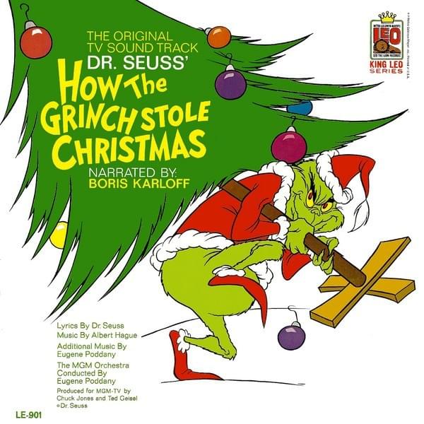 Welcome Christmas by The MGM Studio Orchestra