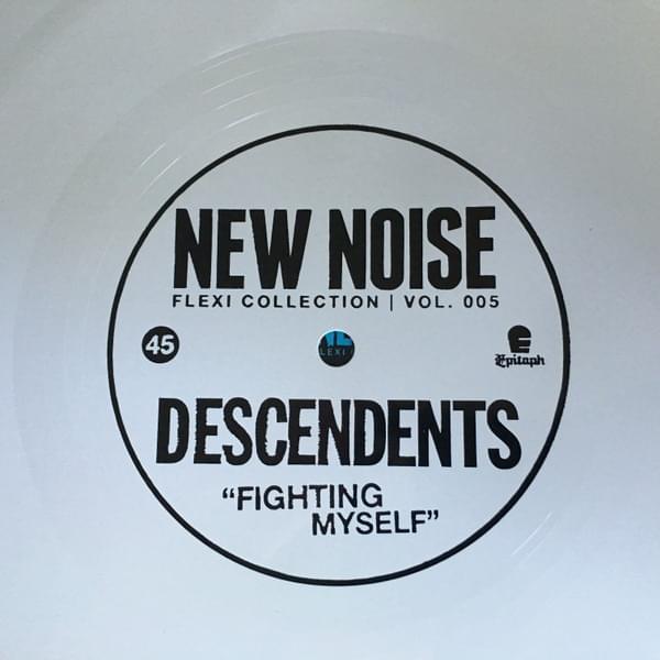 Album cover art for "Fighting Myself" by Descendents