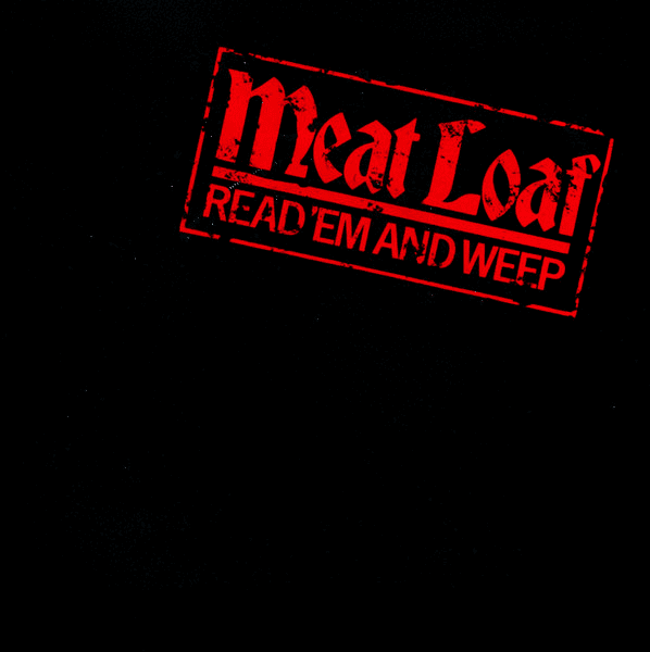 Album cover art for "Walking Away From My Demons" by Meat Loaf