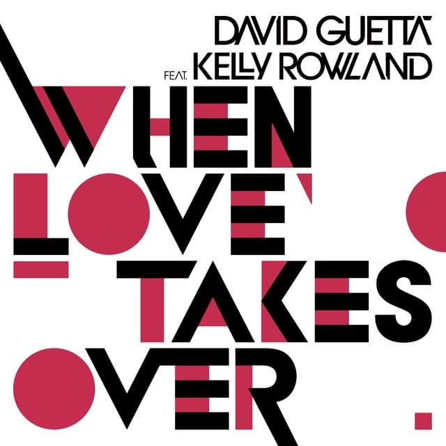 Album cover art for "When Love Takes Over (Extended)" by David Guetta & Kelly Rowland