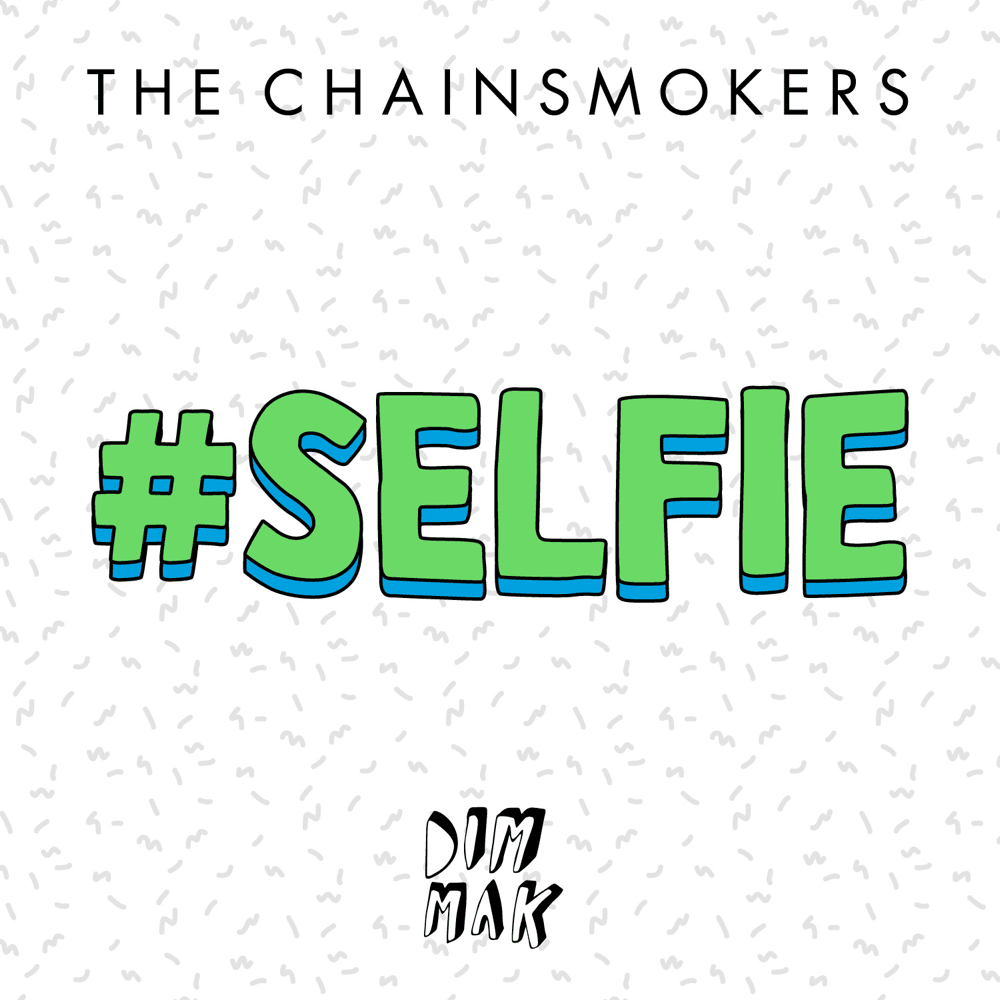 Album cover art for "#SELFIE" by NOW That’s What I Call Music!