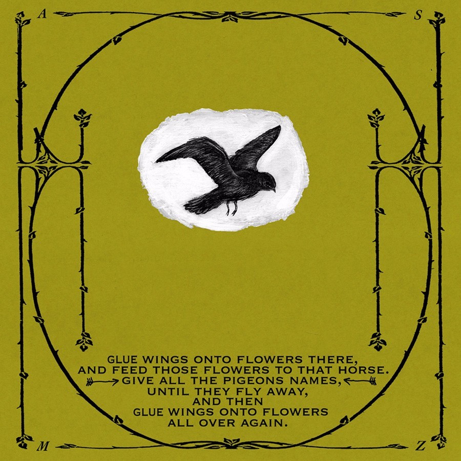 Album cover art for "God Bless Our Dead Marines" by A Silver Mt. Zion
