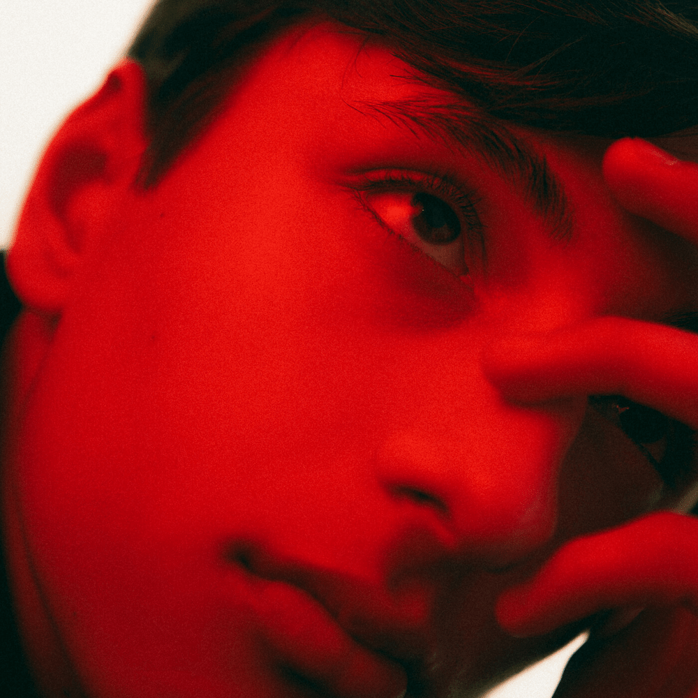 Album cover art for "Haunted" by Rejhan