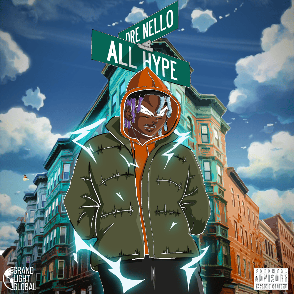 Album cover art for "All Hype" by 2K Sports