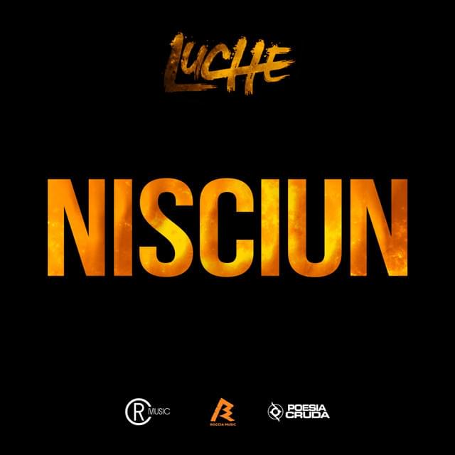 Album cover art for "Nisciun" by Luchè