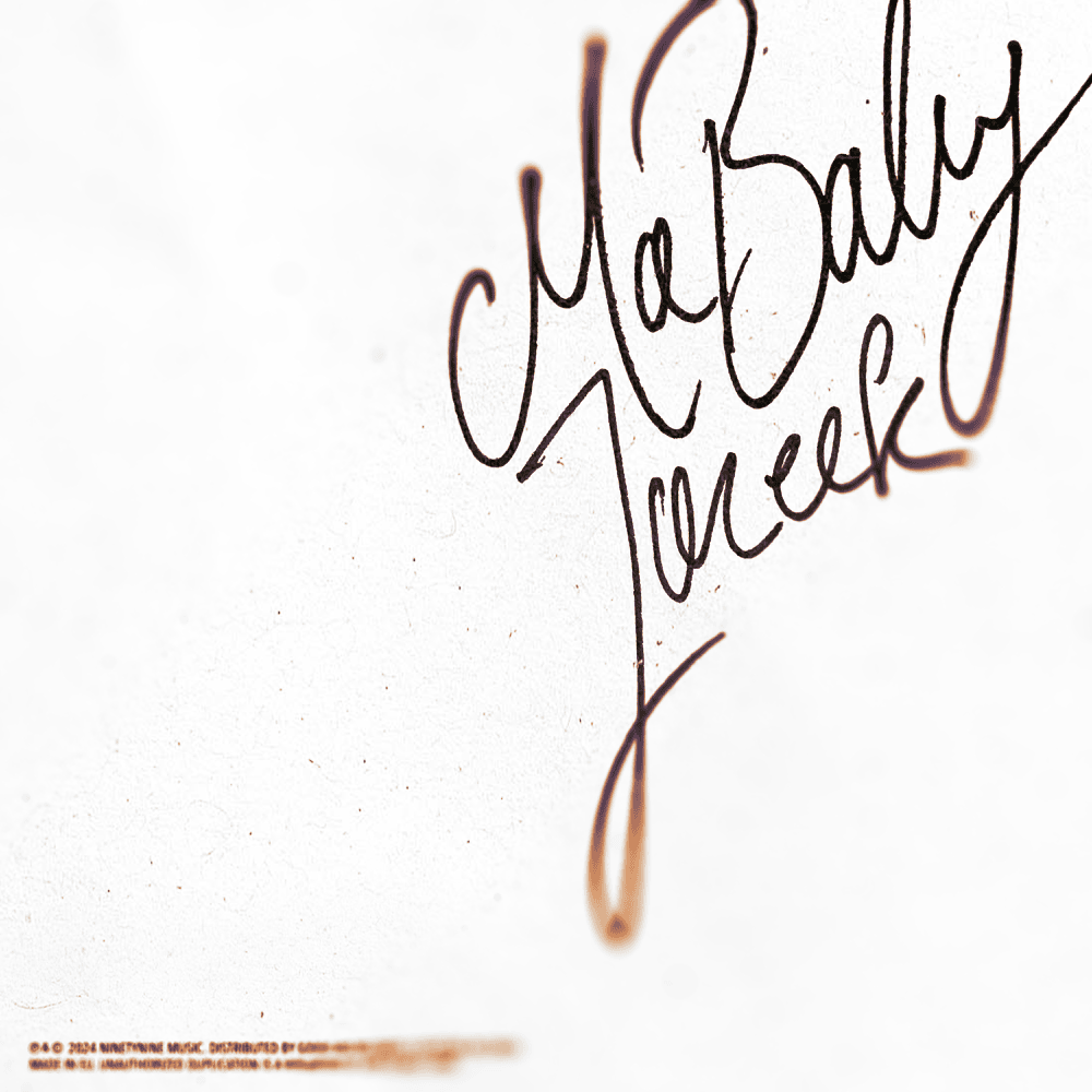 Album cover art for "Ma Baby" by Jazeek