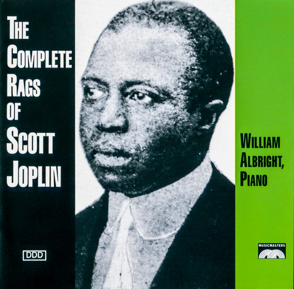 Cover image for The Complete Rags of Scott Joplin