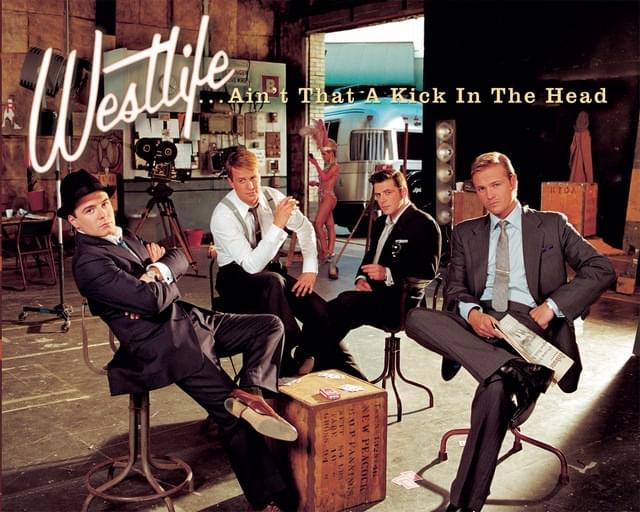 Album cover art for "Ain’t That a Kick In the Head" by Westlife
