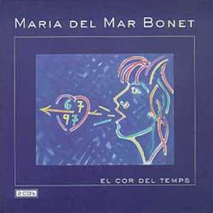 Album cover art for "Què Volen Aquesta Gent?" by Maria Del Mar Bonet