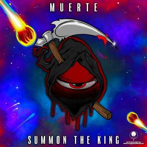 Album cover art for "Summon The King" by Prosecute