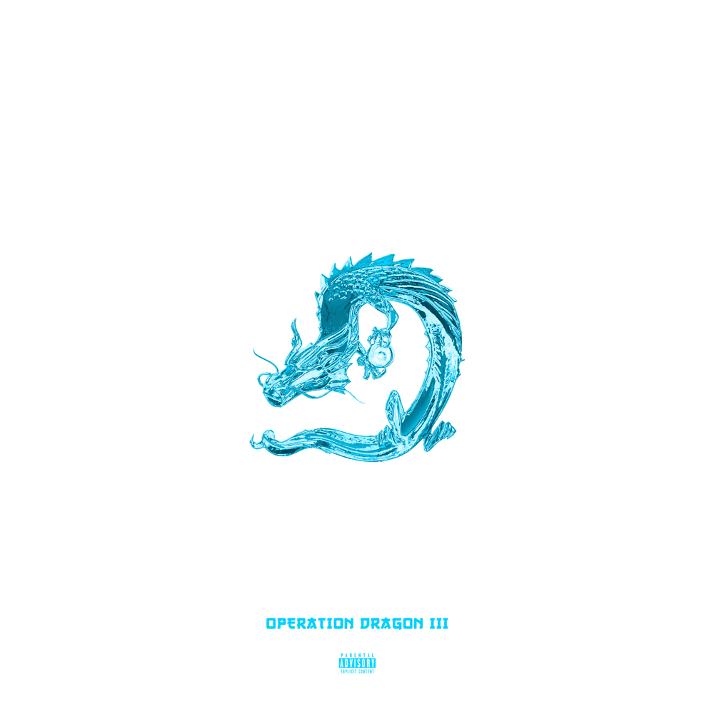 Album cover art for "OPÉRATION DRAGON #3" by Guy2Bezbar